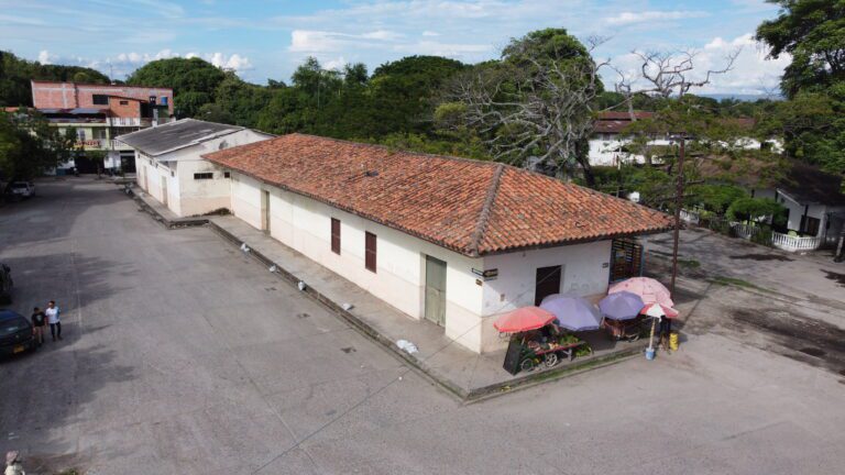 Antigua Estación del Ferrocarril – Memoria ferroviaria del Tolima