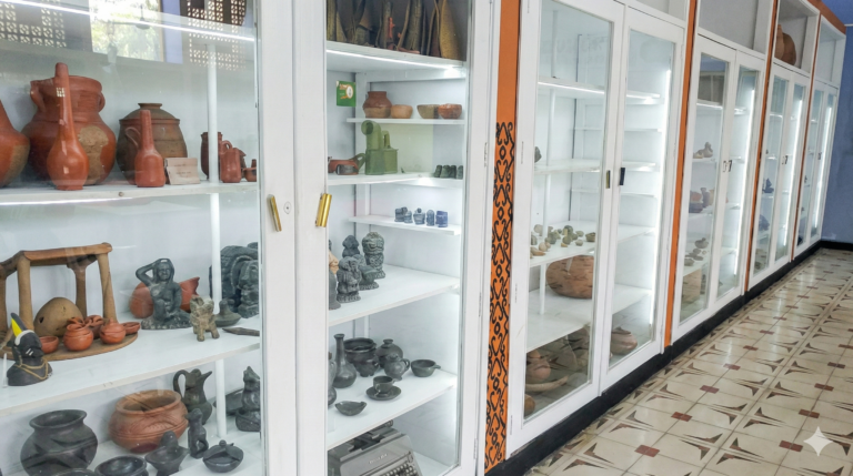 Museo Arqueológico Marco Fidel Micolta – Casa de la Cultura