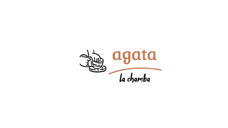 logo Agata La Chamba - Claudia Reyes